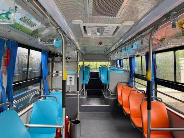 舟山有氫能源公共汽車，前兩輛車現(xiàn)已交付