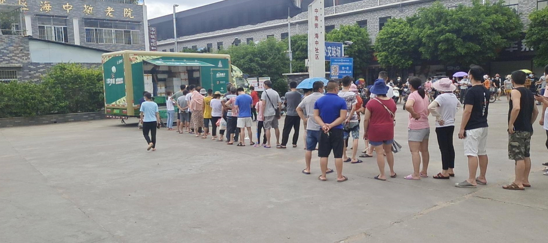 氫能源車產業化應用起步：廣州地區這支綠色抗疫車隊大有來頭