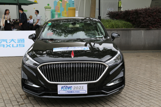 不充電，不加油，超500公里續航！“紅旗H5”氫能版正式亮相