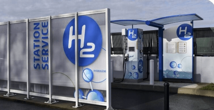 法國初創(chuàng)企業(yè)Hopium開發(fā)的第一輛氫動力汽車