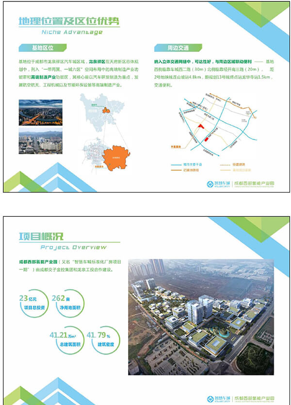 成都西部氫能源產業(yè)推介資料