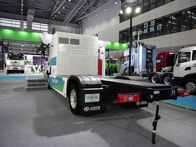 氫燃料電池卡車何時(shí)成熟？上汽紅巖：不需要十年，就是現(xiàn)在.jpg