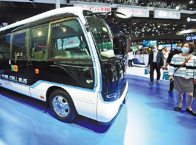 氫燃料汽車將發(fā)揮關鍵的綠色作用