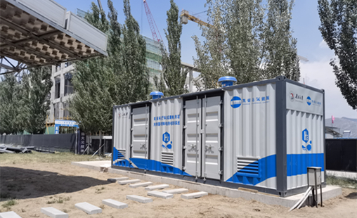 光伏制氫與燃料電池?zé)犭娐?lián)供系統(tǒng)裝置順利完成驗(yàn)收