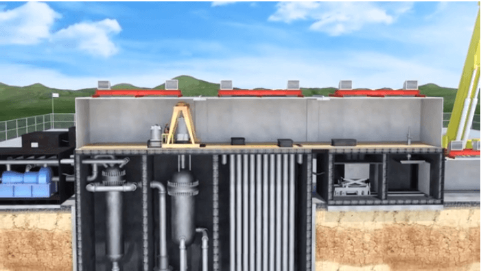 U-Battery微堆建設(shè)：實(shí)現(xiàn)本地化、清潔氫氣生產(chǎn)