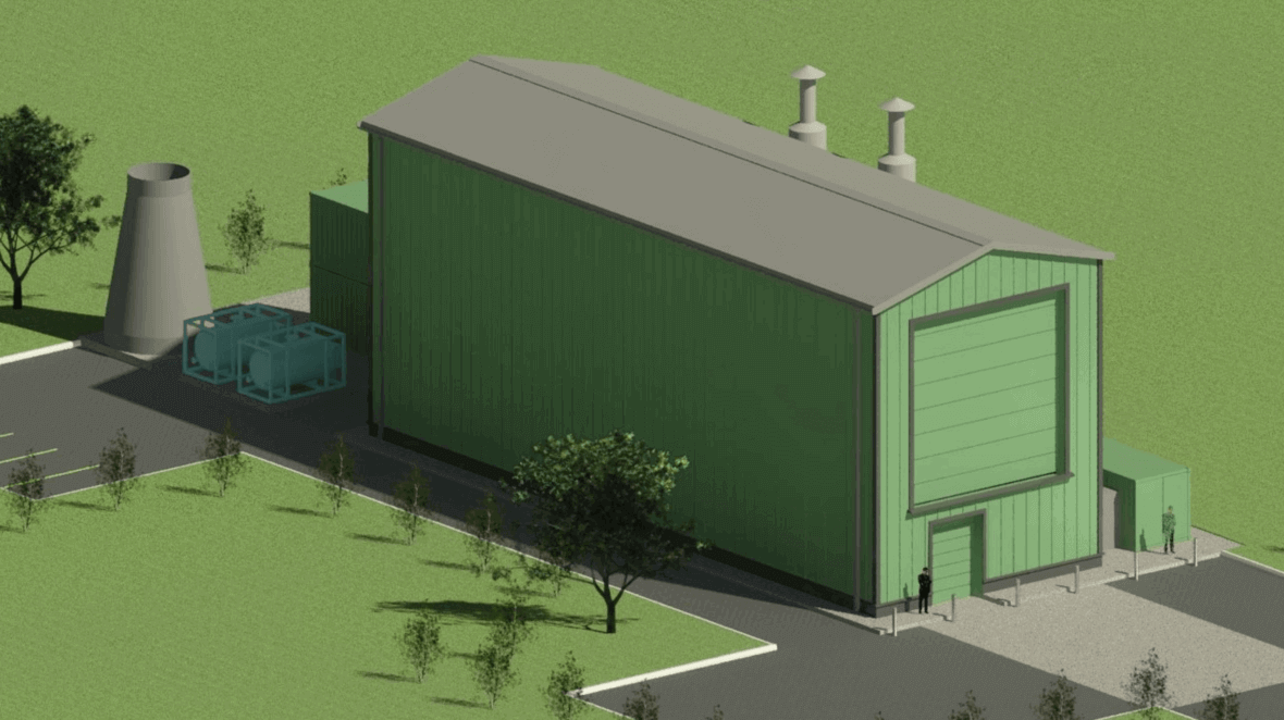 U-Battery微堆建設(shè)：實(shí)現(xiàn)本地化、清潔氫氣生產(chǎn)