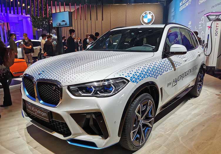 與豐田共同研發，寶馬首款氫燃料電池SUV iX5 Hydrogen亮相.jpg