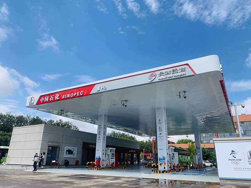 崇禮西灣子加氫站投入運(yùn)營.jpg