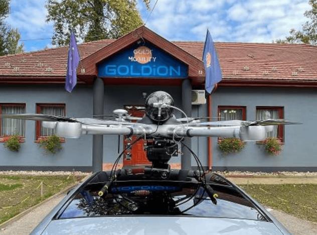 Goldi Mobility展示了新型氫無人機并展示了兩款正在開發中的新型燃料電池巴士.jpg