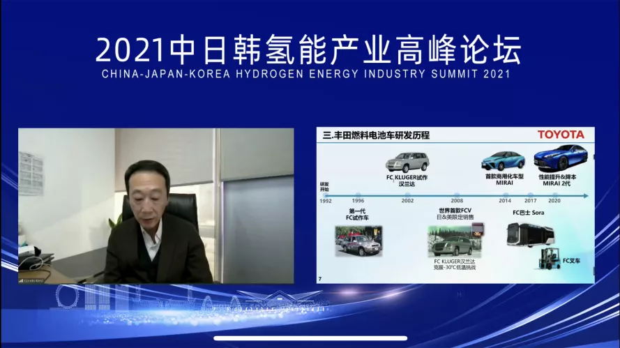 “綠色氫能，共謀發展”2021中日韓氫能產業高峰論壇暨氫能產業展覽會在鳶都濰坊成功舉辦