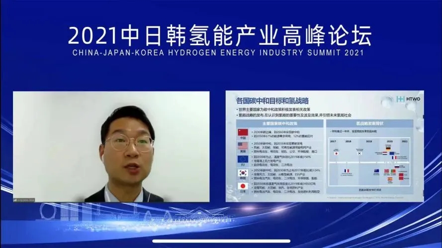 現(xiàn)代汽車氫燃料電池系統(tǒng)（廣州）有限公司張?jiān)T：現(xiàn)代汽車集團(tuán)氫能事業(yè)發(fā)展現(xiàn)狀以及氫能產(chǎn)業(yè)合作事項(xiàng)