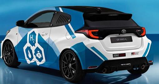 為夢(mèng)想加點(diǎn)氫，豐田GR Yaris H2氫燃料版發(fā)布.jpg