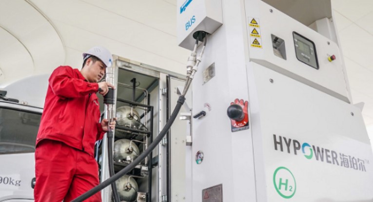 發(fā)展氫能源!北京大興明年新建3座加氫站,推廣500輛氫能車.jpg