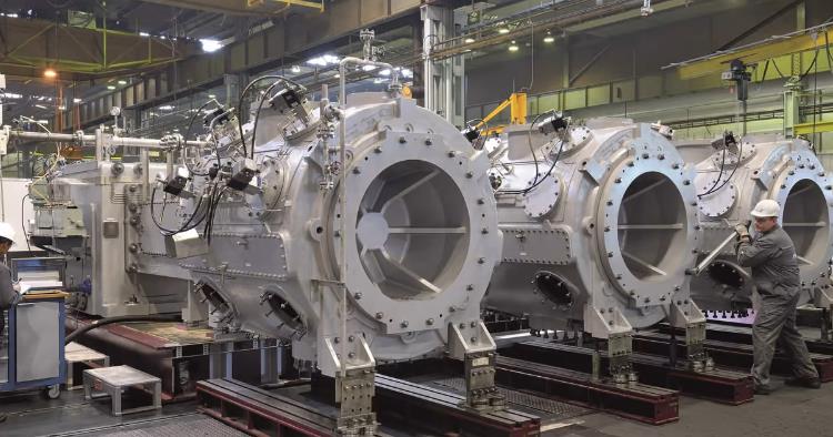 豪頓的壓縮機(jī)用于氫基海上燃料生產(chǎn)