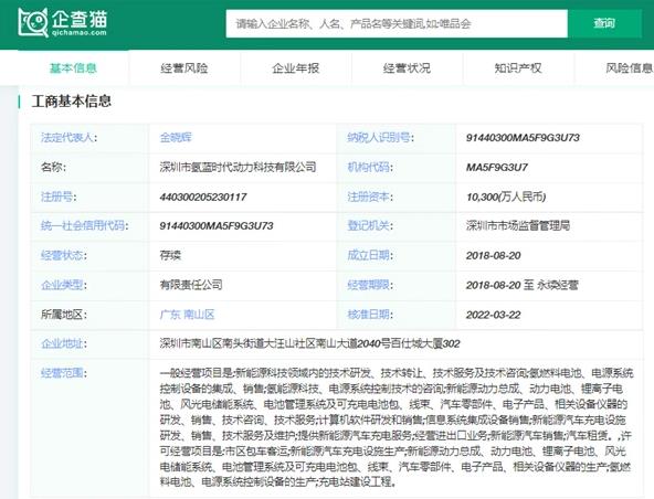 重磅！第一套智慧氫能系統產品已經開啟商用化階段，氫藍時代獨家推出
