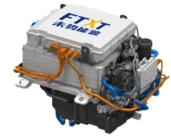 110kW燃料電池發動機