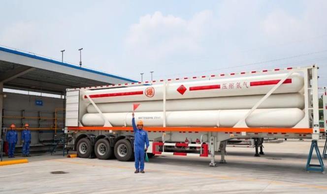 濱州市氫能產(chǎn)業(yè)發(fā)展示范項目投產(chǎn)運行