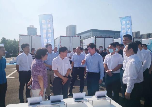 淄博首批50輛氫燃料電池冷藏車成功運(yùn)營，全部使用東岳質(zhì)子膜