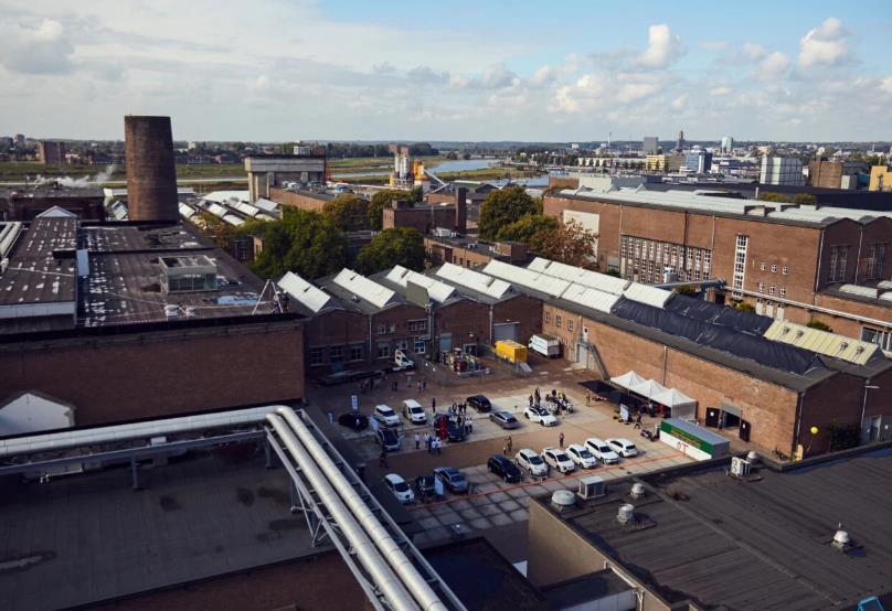 位于Kleefsewaard工業園的Nedstack總部