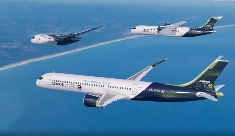 空客加入“全球最大”氫能基礎(chǔ)設(shè)施投資基金