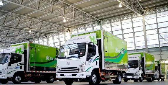 續(xù)航600km！竟速“氫”賽道，國富氫能助力羚牛氫能再添新力量