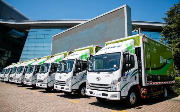 捷氫科技與多家企業合作，上海燃料電池汽車示范應用打響“第一槍”