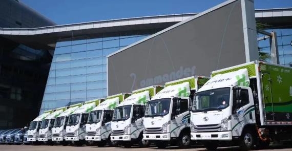 續(xù)航600km！竟速“氫”賽道，國富氫能助力羚牛氫能再添新力量