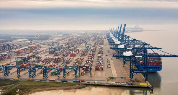 英國最繁忙港口的“數百兆瓦”氫能樞紐計劃