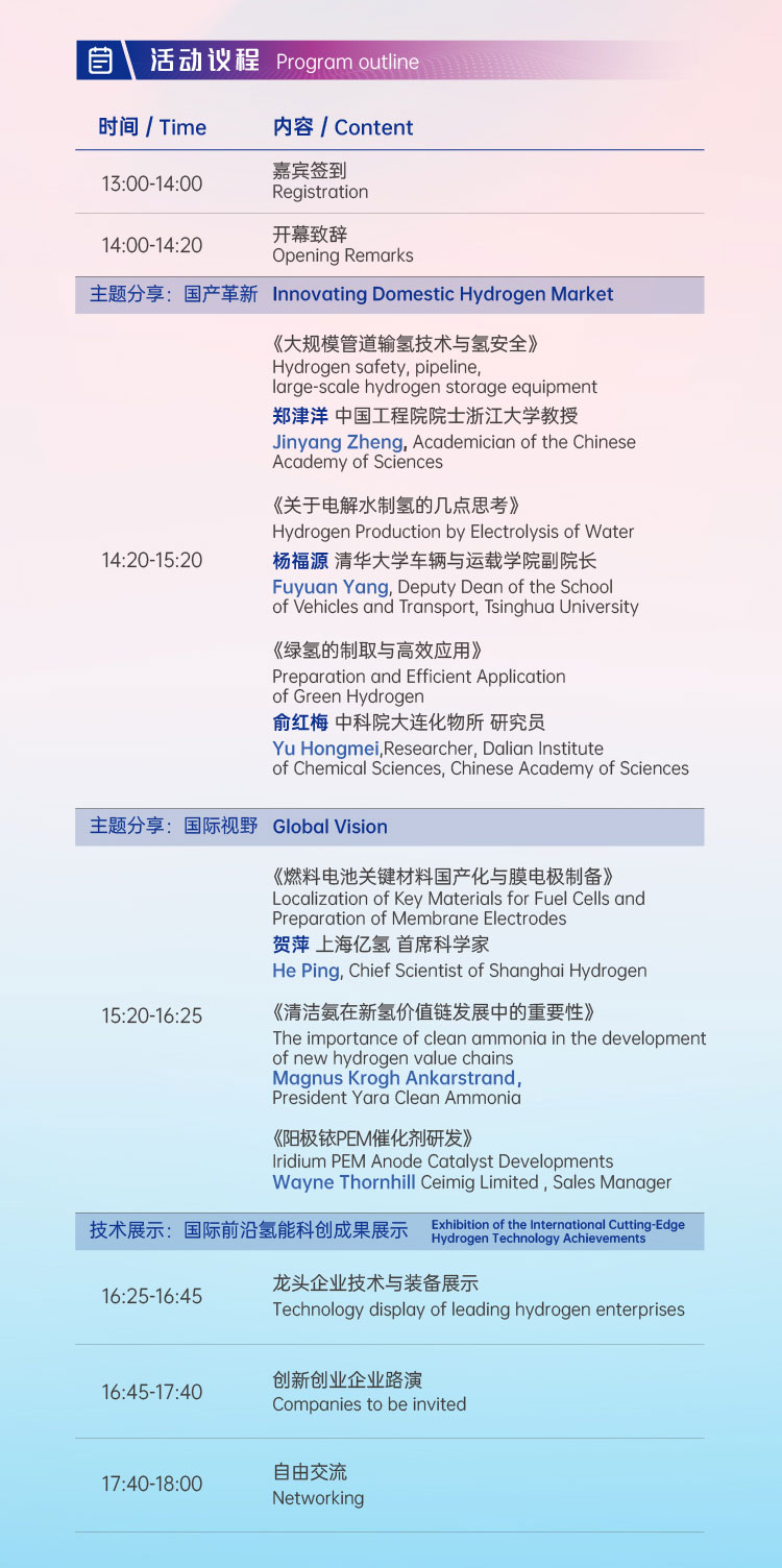 活動報名 | 2022 H?- Eco第二屆國際氫生態年會即將拉開帷幕！