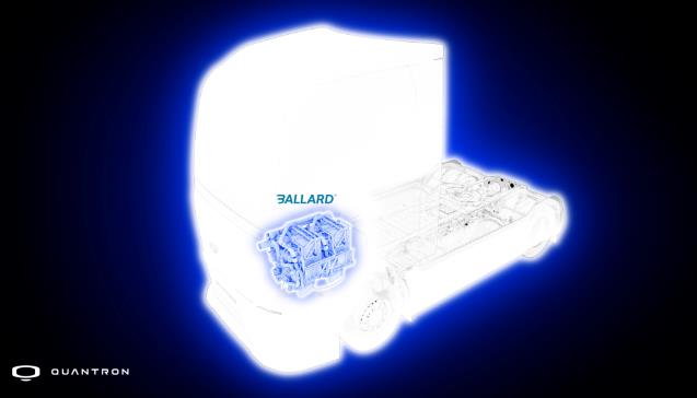 巴拉德動力系統與Quantron AG深化戰略合作伙伴關系，并獲得140臺燃料電池發動機訂單
