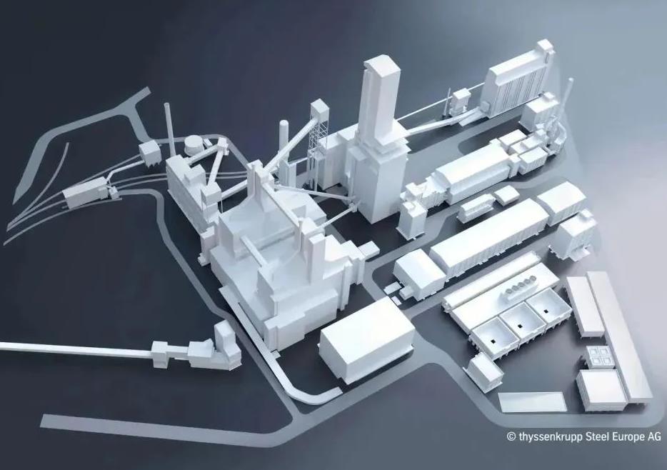 18億歐元！100%氫氣直接還原！蒂森克虜伯鋼鐵建造第一座氫能源直接還原工廠.jpg